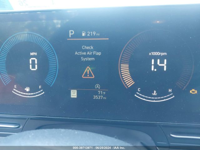 KM8HACAB4RU137655 Hyundai Kona Se