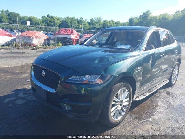 2018 JAGUAR F-PACE SADCK2GX1JA282445 Photo 1