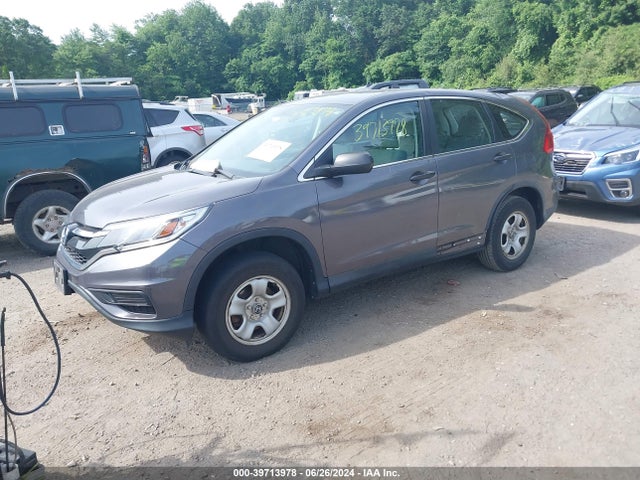 2HKRM4H36GH659845 Honda CR-V LX