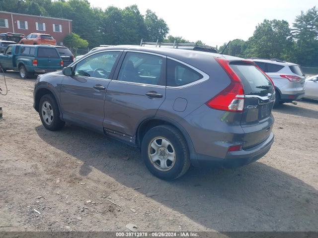 2HKRM4H36GH659845 Honda CR-V LX