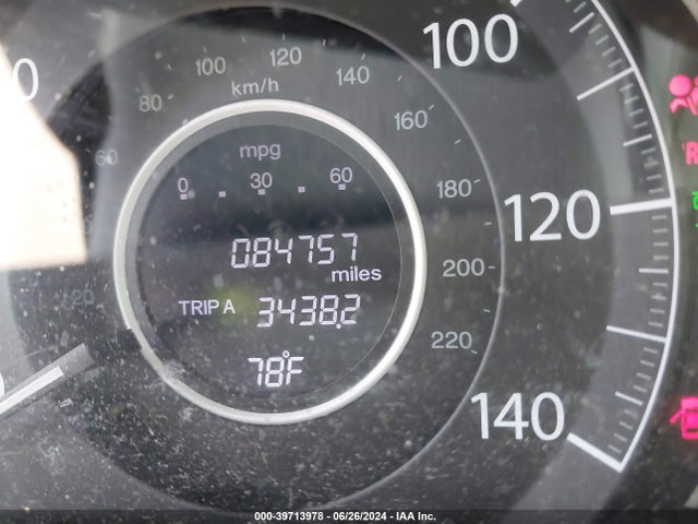 2HKRM4H36GH659845 Honda CR-V LX