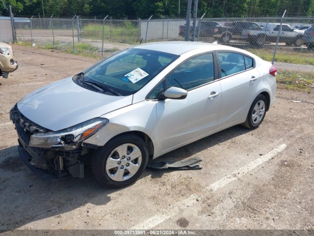 3KPFK4A73JE213959 KIA FORTE LX