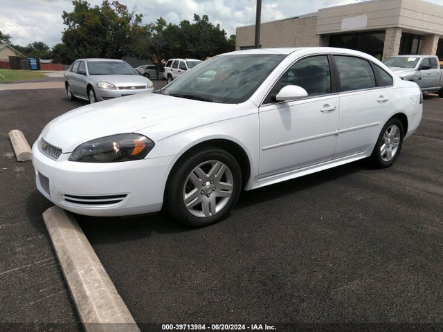 Chevrolet Impala Limited Lt 2014 2G1WB5E30E1141532 Image 2
