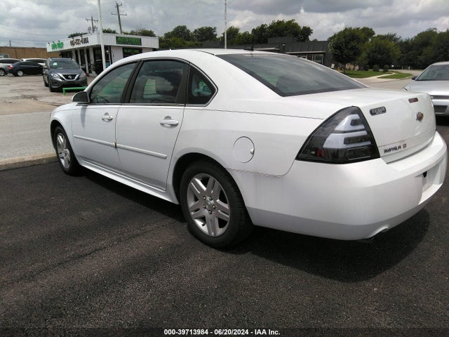 Chevrolet Impala Limited Lt 2014 2G1WB5E30E1141532 Image 3