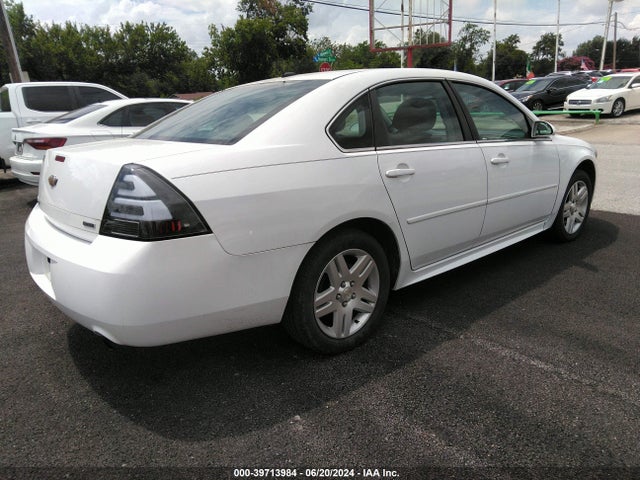 Chevrolet Impala Limited Lt 2014 2G1WB5E30E1141532 Image 4