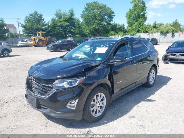 Chevrolet EQUINOX LT 2018 3GNAXSEV5JL275908 Image 2