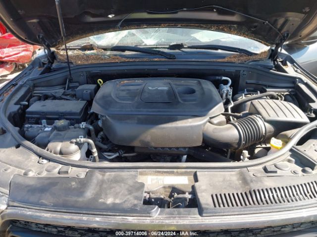 1C4RDHDG1HC774124 Dodge Durango Gt Rwd