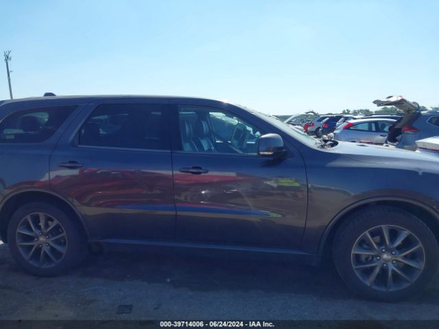 1C4RDHDG1HC774124 Dodge Durango Gt Rwd