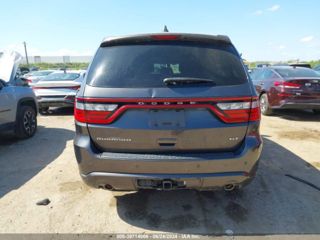 1C4RDHDG1HC774124 Dodge Durango Gt Rwd
