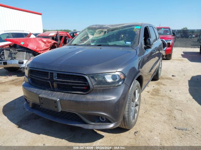 1C4RDHDG1HC774124 Dodge Durango Gt Rwd