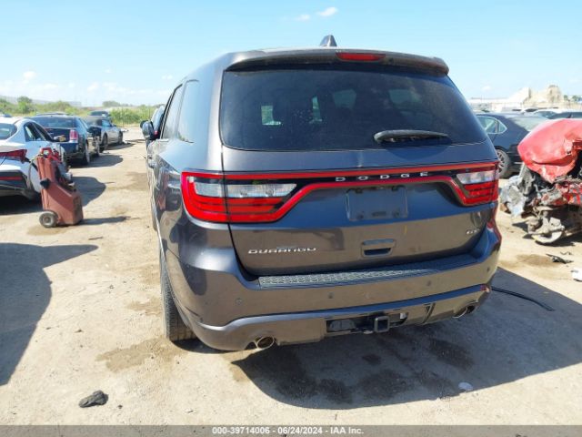 1C4RDHDG1HC774124 Dodge Durango Gt Rwd
