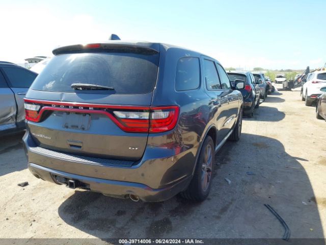 1C4RDHDG1HC774124 Dodge Durango Gt Rwd