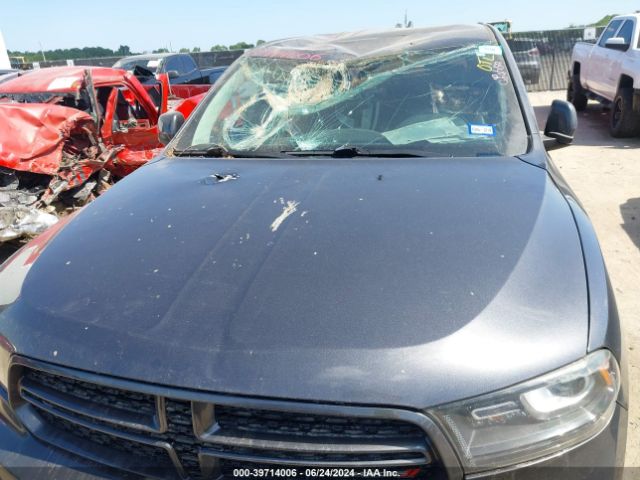 1C4RDHDG1HC774124 Dodge Durango Gt Rwd