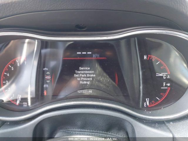 1C4RDHDG1HC774124 Dodge Durango Gt Rwd