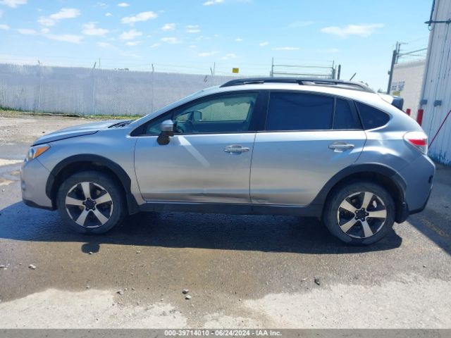 JF2GPBPC1FH234844 Subaru Xv Crosstrek Hybrid Touring