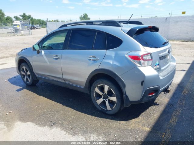 JF2GPBPC1FH234844 Subaru Xv Crosstrek Hybrid Touring