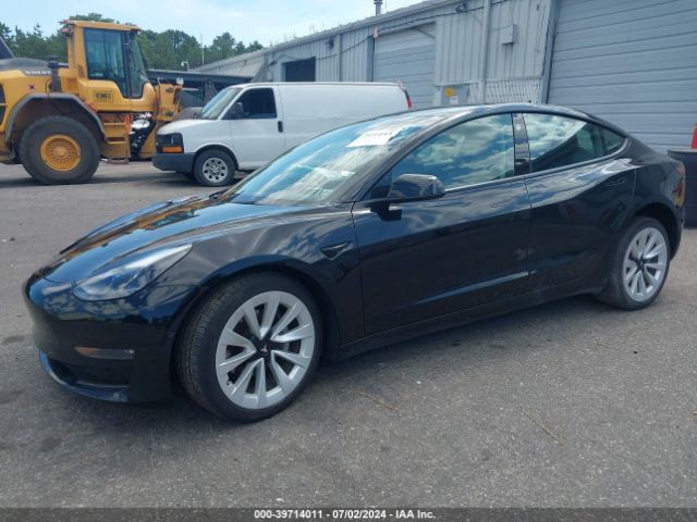 2022 TESLA MODEL 3 5YJ3E1EB0NF121151 Photo 1