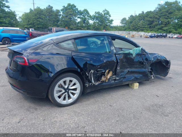 2022 TESLA MODEL 3 5YJ3E1EB0NF121151 Photo 3