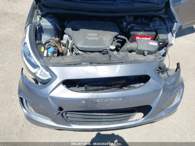 KMHCT4AEXHU218744 Hyundai ACCENT SE