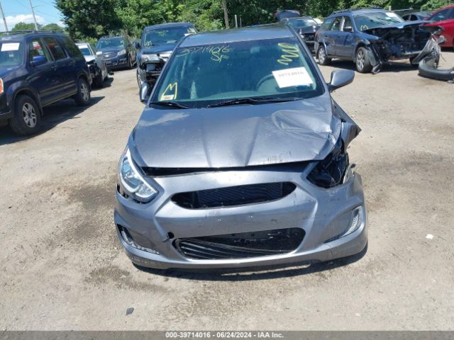 KMHCT4AEXHU218744 Hyundai ACCENT SE