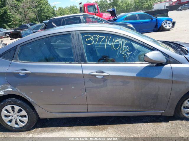 KMHCT4AEXHU218744 Hyundai ACCENT SE