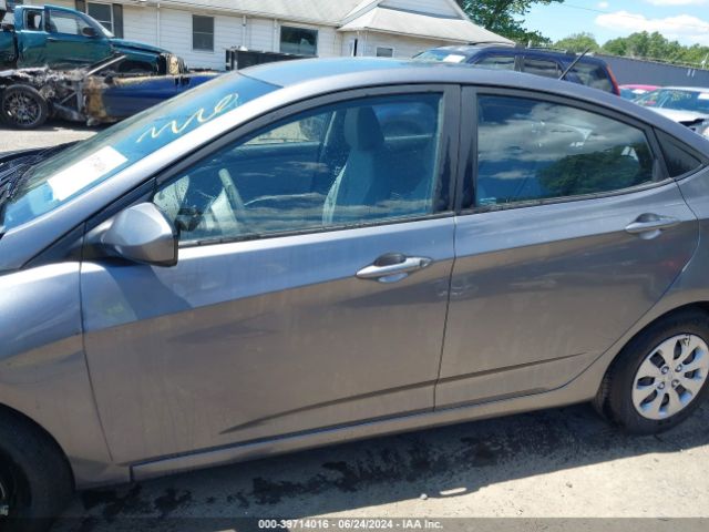 KMHCT4AEXHU218744 Hyundai ACCENT SE