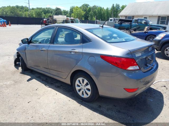 KMHCT4AEXHU218744 Hyundai ACCENT SE