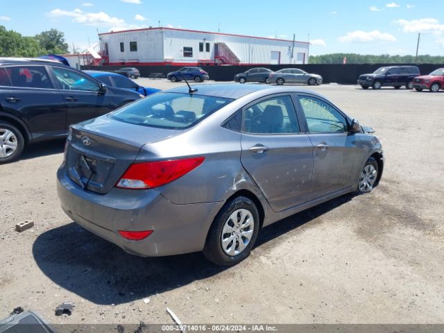 KMHCT4AEXHU218744 Hyundai ACCENT SE