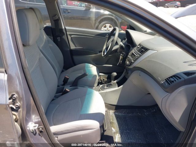 KMHCT4AEXHU218744 Hyundai ACCENT SE