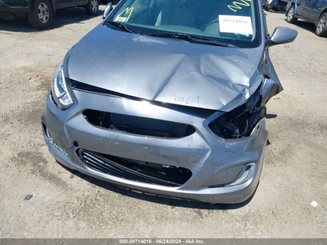 KMHCT4AEXHU218744 Hyundai ACCENT SE