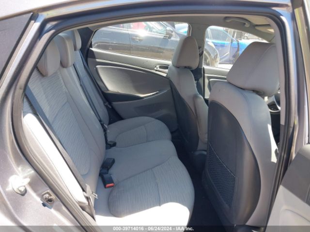 KMHCT4AEXHU218744 Hyundai ACCENT SE