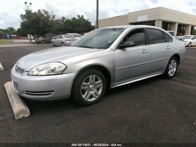 Chevrolet Impala Limited Lt 2016 2G1WB5E35G1182824 Image 2