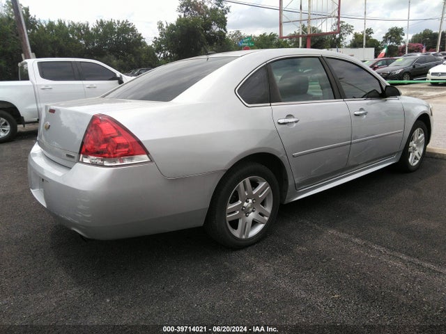 Chevrolet Impala Limited Lt 2016 2G1WB5E35G1182824 Image 4