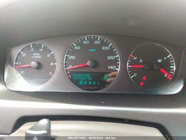 Chevrolet Impala Limited Lt 2016 2G1WB5E35G1182824 Image 7