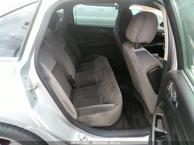 Chevrolet Impala Limited Lt 2016 2G1WB5E35G1182824 Image 8