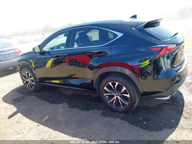 JTJBARBZXH2141872 Lexus Nx 200t F Sport