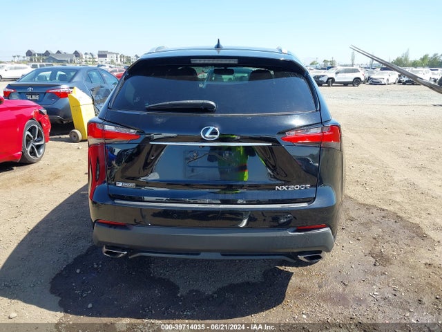JTJBARBZXH2141872 Lexus Nx 200t F Sport