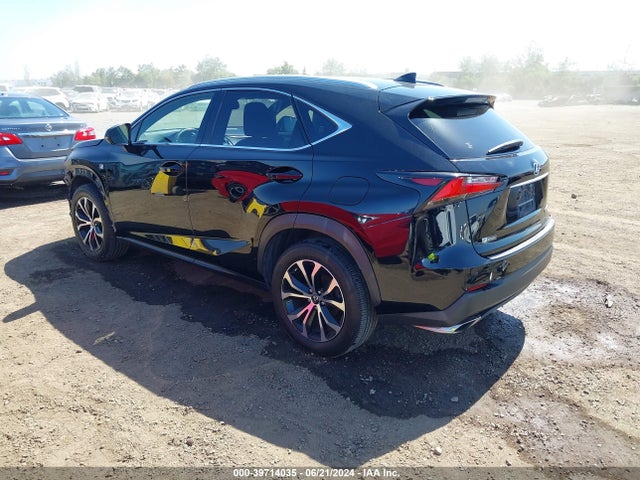 JTJBARBZXH2141872 Lexus Nx 200t F Sport