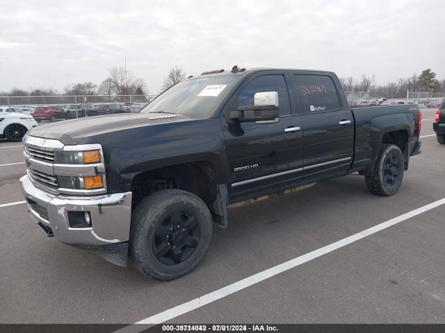 Chevrolet Silverado 2500hd Ltz 2015 1GC1KWE85FF131253 Image 2
