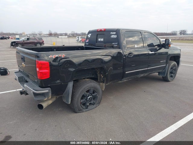 Chevrolet Silverado 2500hd Ltz 2015 1GC1KWE85FF131253 Image 4