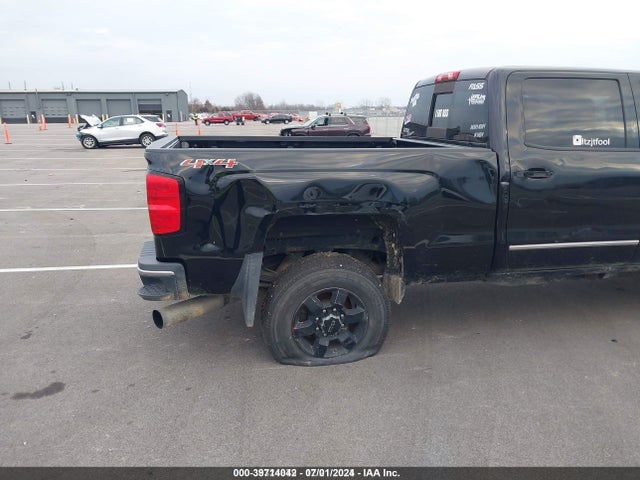 Chevrolet Silverado 2500hd Ltz 2015 1GC1KWE85FF131253 Image 6