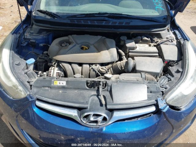 5NPDH4AE0GH768411 Hyundai ELANTRA SE