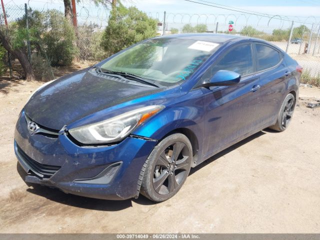 5NPDH4AE0GH768411 Hyundai ELANTRA SE