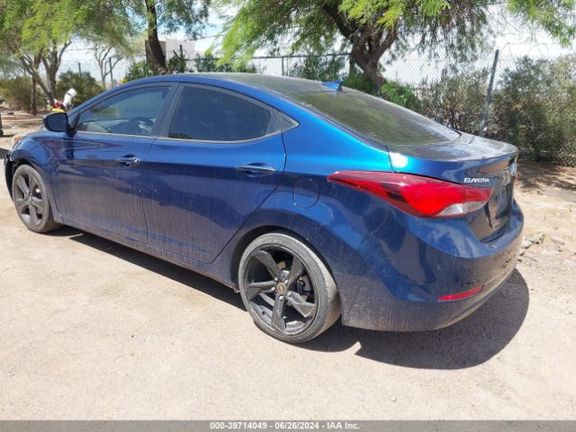 5NPDH4AE0GH768411 Hyundai ELANTRA SE