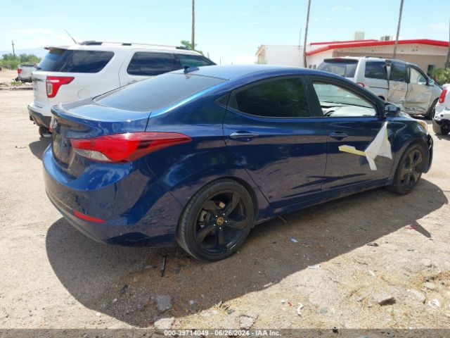 5NPDH4AE0GH768411 Hyundai ELANTRA SE