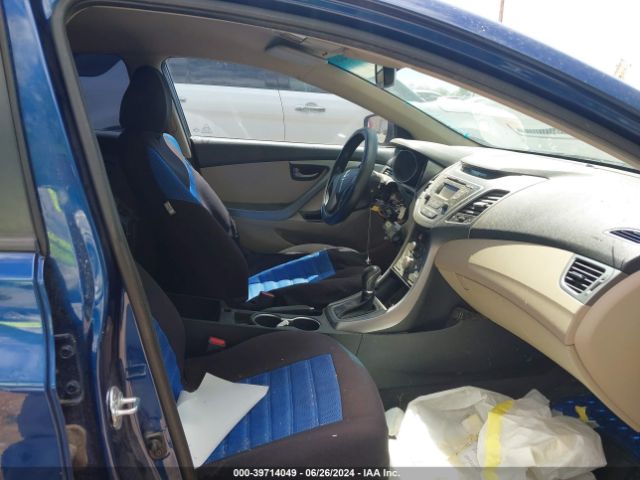 5NPDH4AE0GH768411 Hyundai ELANTRA SE