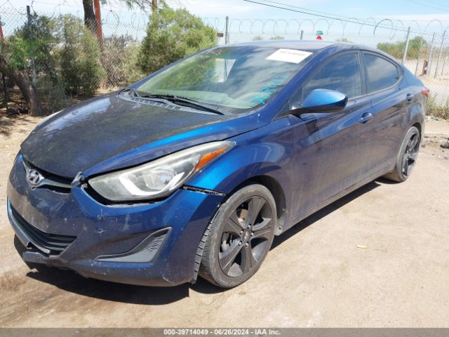 5NPDH4AE0GH768411 Hyundai ELANTRA SE