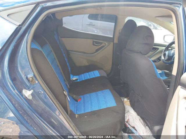 5NPDH4AE0GH768411 Hyundai ELANTRA SE