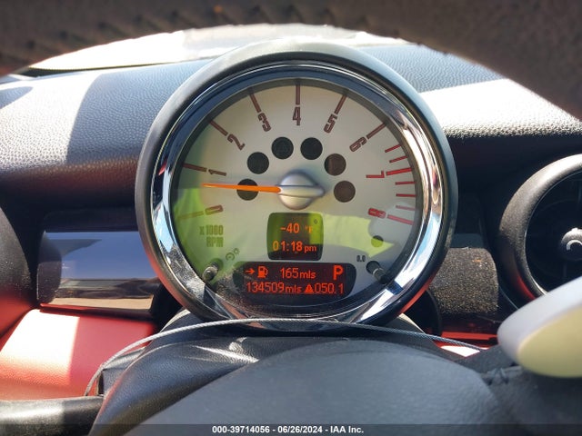 2009 MINI COOPER WMWMF33519TT68382 Photo 6