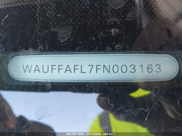 Audi A4 2.0t Premium 2015 WAUFFAFL7FN003163 Image 9